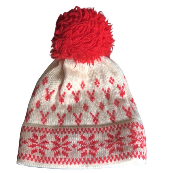 ✨Sold✨ Vintage 100% Wool Toque For Salvage Or Crafting - Picture 2 of 10